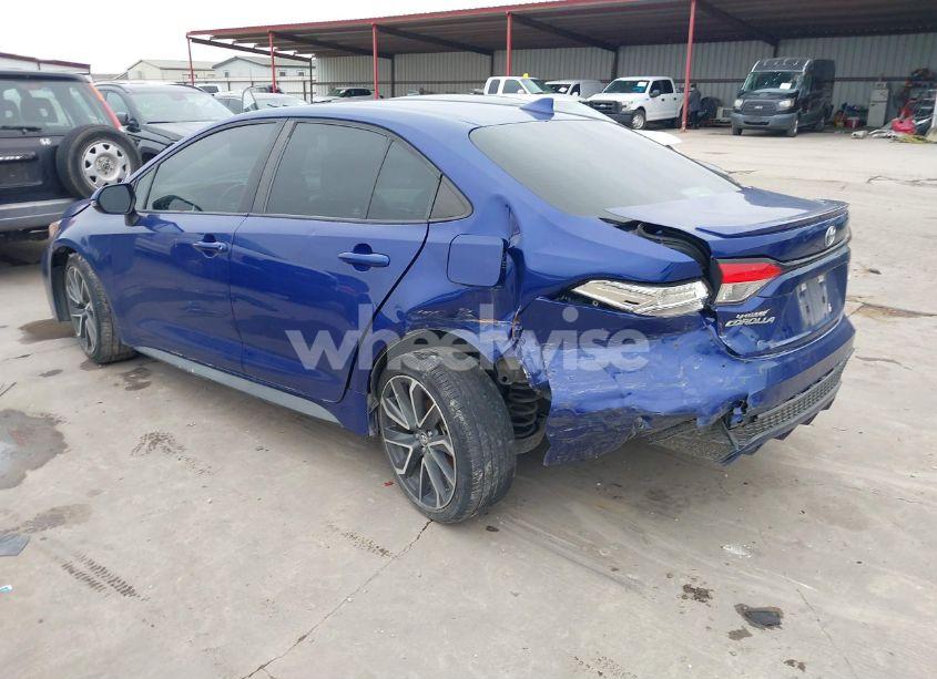Photo 3 of 2020 Toyota Corolla SE (VIN 5YFS4RCE2LP046139)