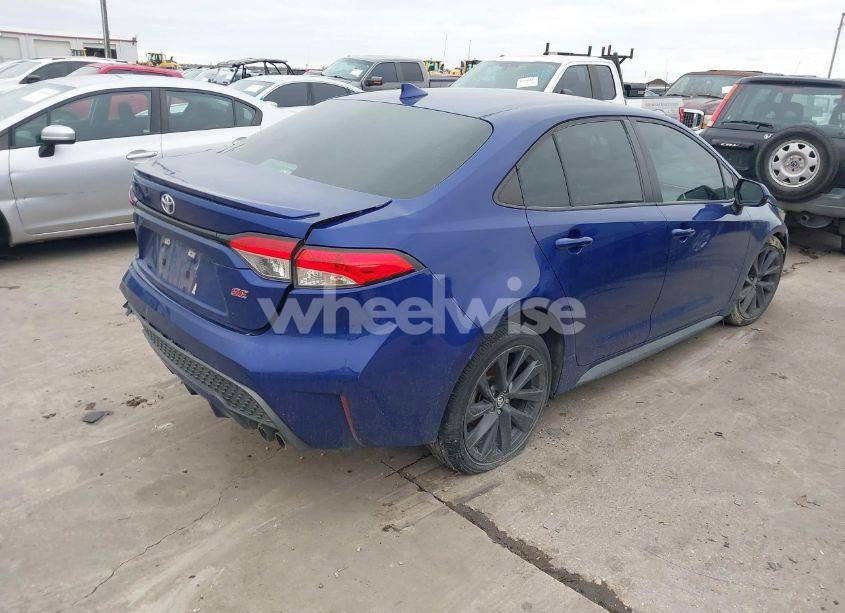 Photo 4 of 2020 Toyota Corolla SE (VIN 5YFS4RCE2LP046139)