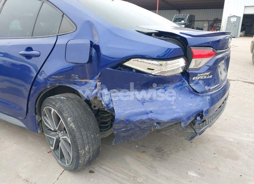 Photo 6 of 2020 Toyota Corolla SE (VIN 5YFS4RCE2LP046139)