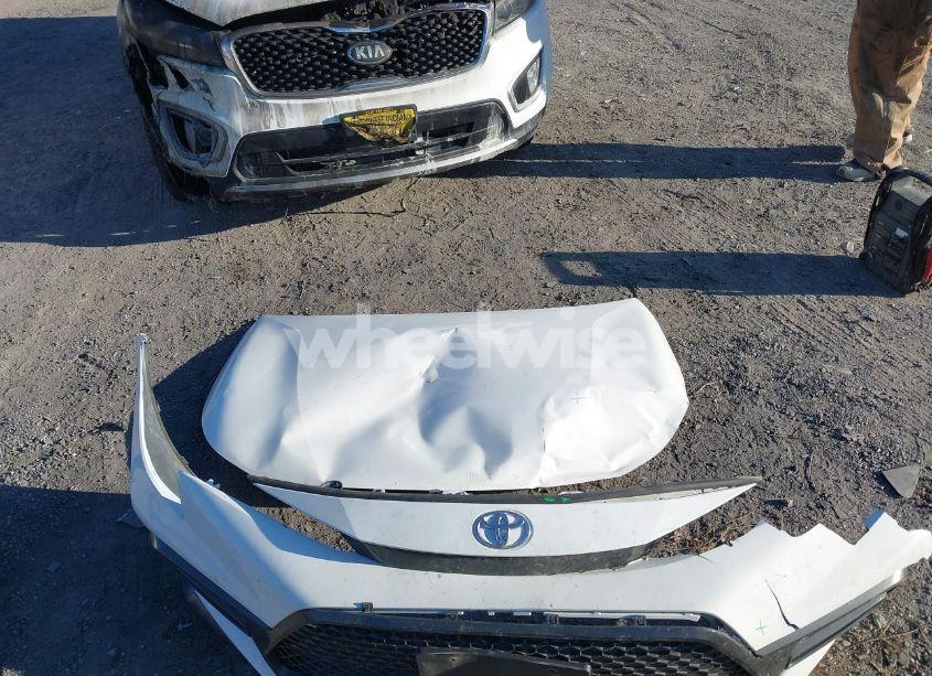 Photo 12 of 2020 Toyota Corolla SE (VIN 5YFS4RCE3LP011948)