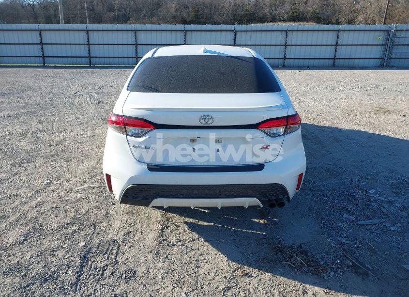 Photo 17 of 2020 Toyota Corolla SE (VIN 5YFS4RCE3LP011948)
