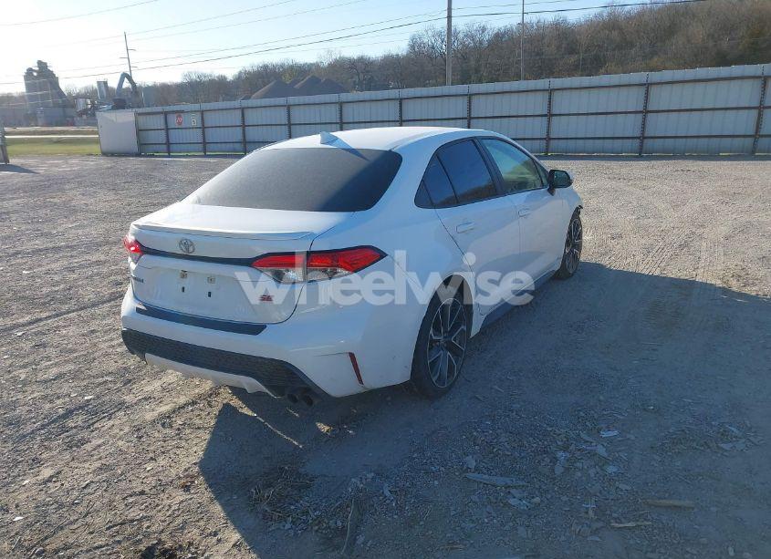Photo 4 of 2020 Toyota Corolla SE (VIN 5YFS4RCE3LP011948)