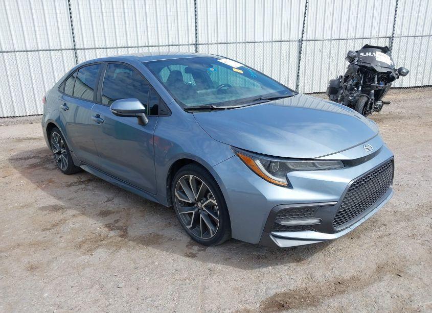 2020 Toyota Corolla SE (VIN 5YFS4RCE3LP023839) main photo