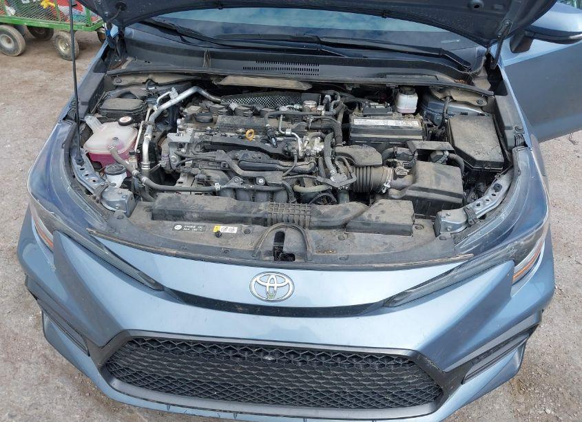 Photo 10 of 2020 Toyota Corolla SE (VIN 5YFS4RCE3LP023839)