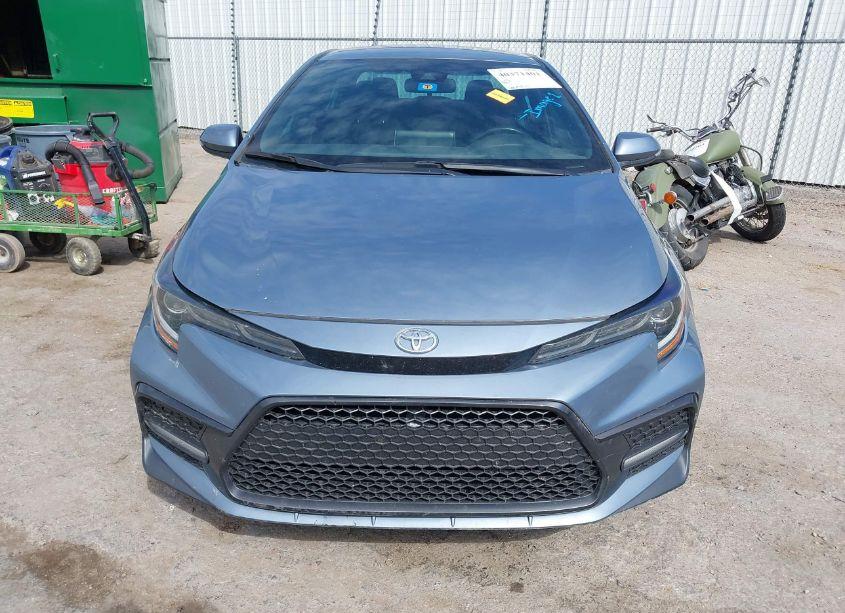 Photo 12 of 2020 Toyota Corolla SE (VIN 5YFS4RCE3LP023839)