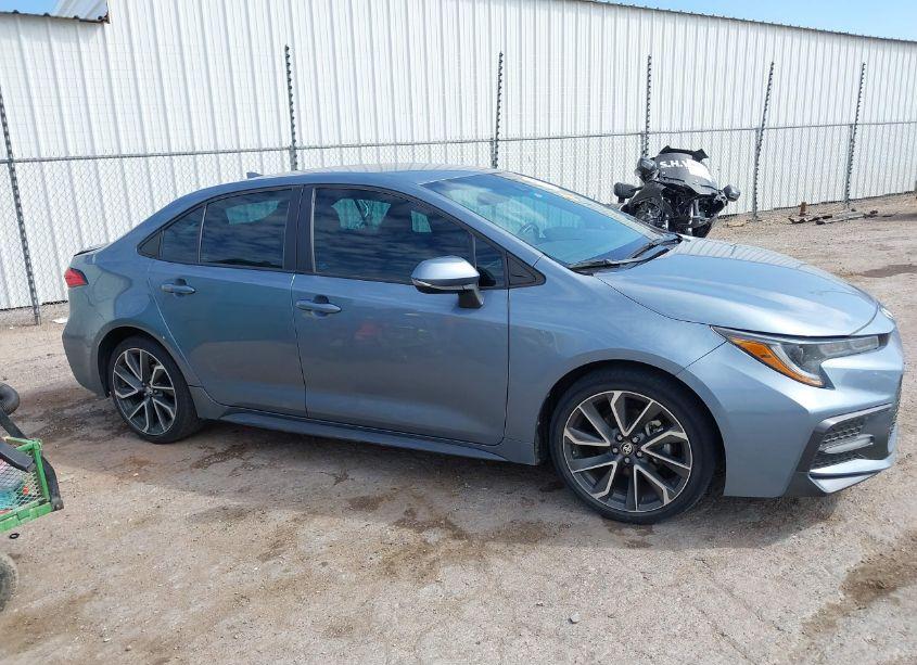 Photo 13 of 2020 Toyota Corolla SE (VIN 5YFS4RCE3LP023839)