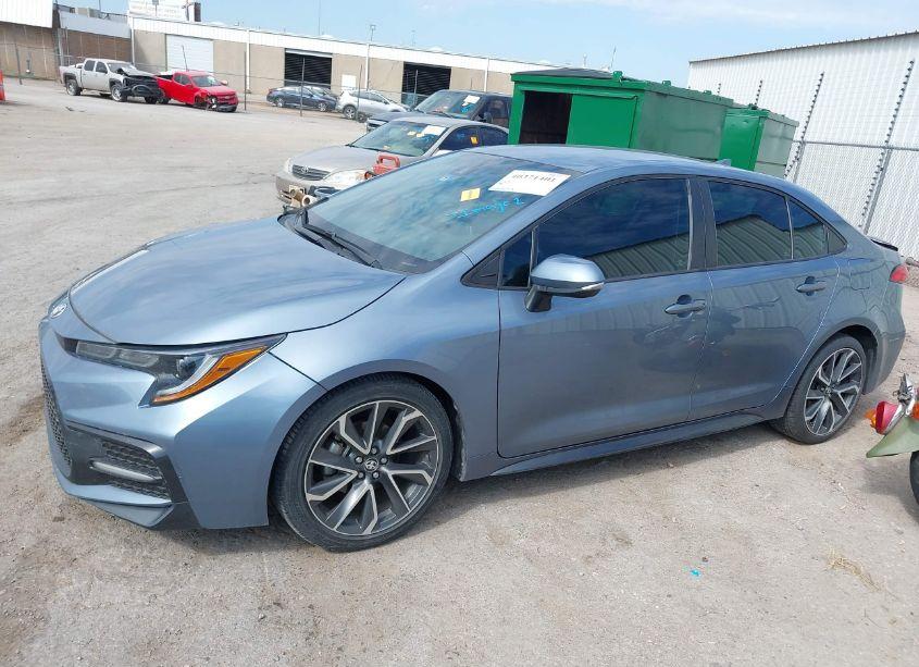 Photo 14 of 2020 Toyota Corolla SE (VIN 5YFS4RCE3LP023839)