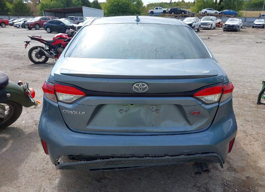 Photo 16 of 2020 Toyota Corolla SE (VIN 5YFS4RCE3LP023839)