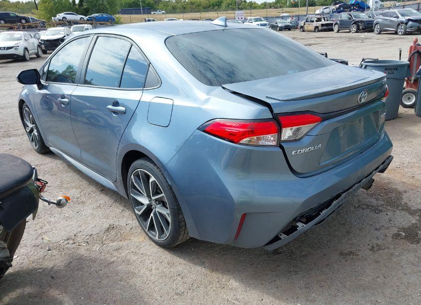 Photo 3 of 2020 Toyota Corolla SE (VIN 5YFS4RCE3LP023839)