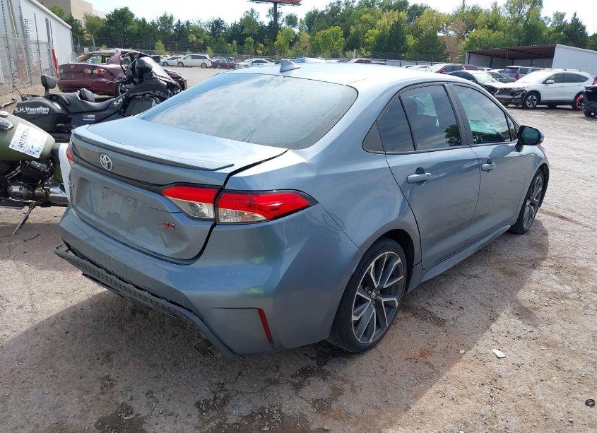 Photo 4 of 2020 Toyota Corolla SE (VIN 5YFS4RCE3LP023839)