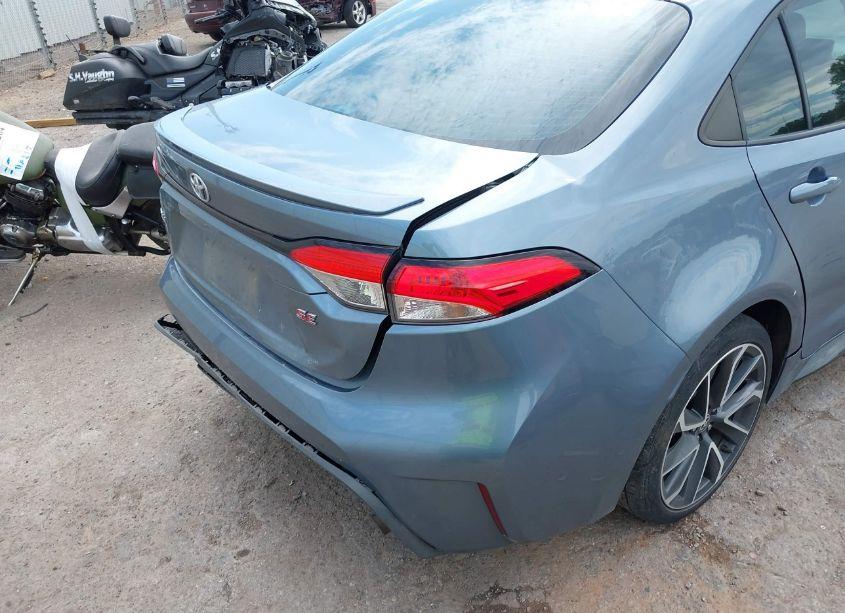 Photo 6 of 2020 Toyota Corolla SE (VIN 5YFS4RCE3LP023839)