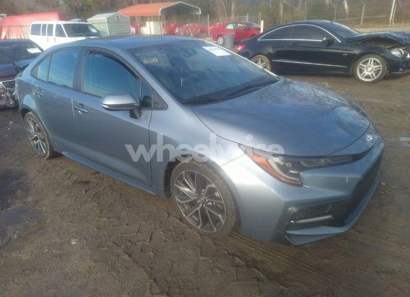 2020 Toyota Corolla (VIN 5YFS4RCE3LP024568) main photo