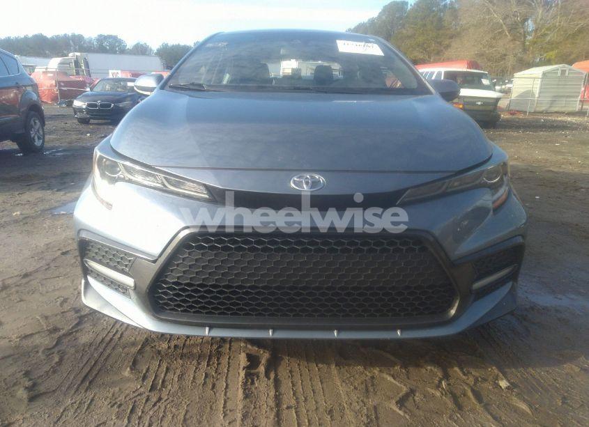 Photo 12 of 2020 Toyota Corolla (VIN 5YFS4RCE3LP024568)