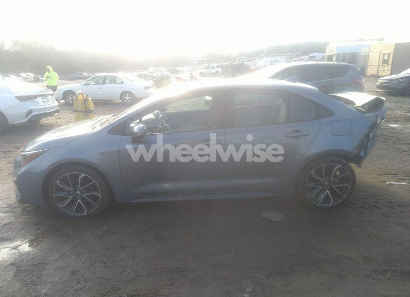 Photo 14 of 2020 Toyota Corolla (VIN 5YFS4RCE3LP024568)