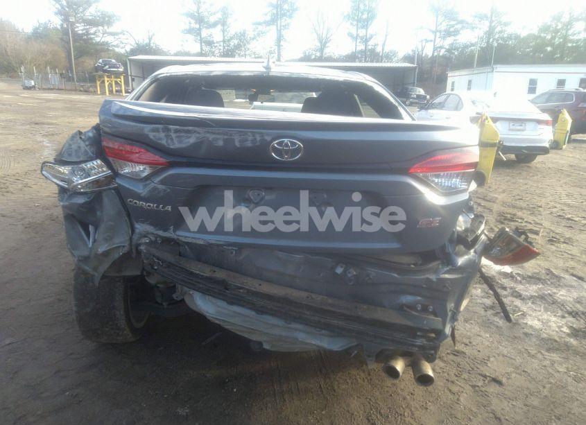 Photo 16 of 2020 Toyota Corolla (VIN 5YFS4RCE3LP024568)