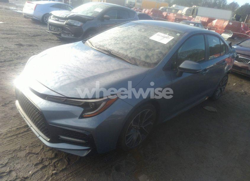 Photo 2 of 2020 Toyota Corolla (VIN 5YFS4RCE3LP024568)