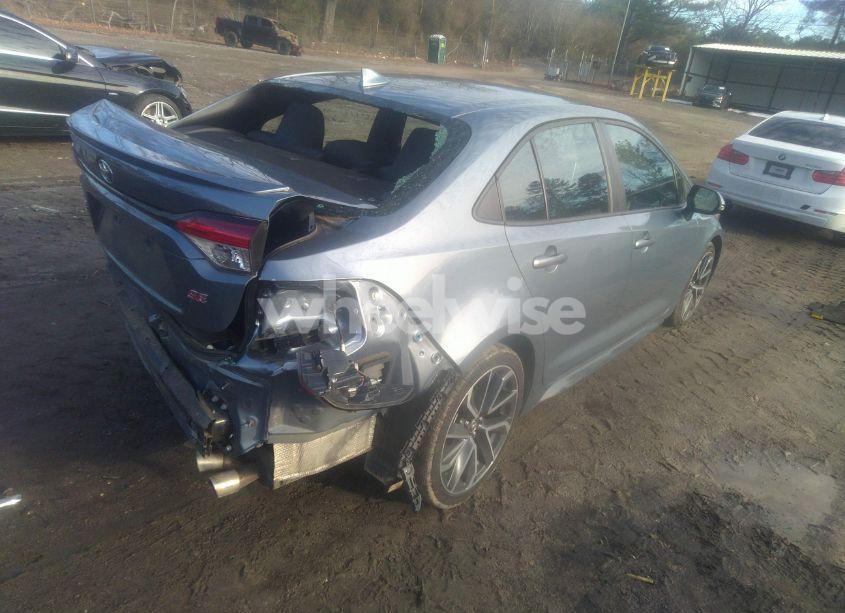 Photo 4 of 2020 Toyota Corolla (VIN 5YFS4RCE3LP024568)