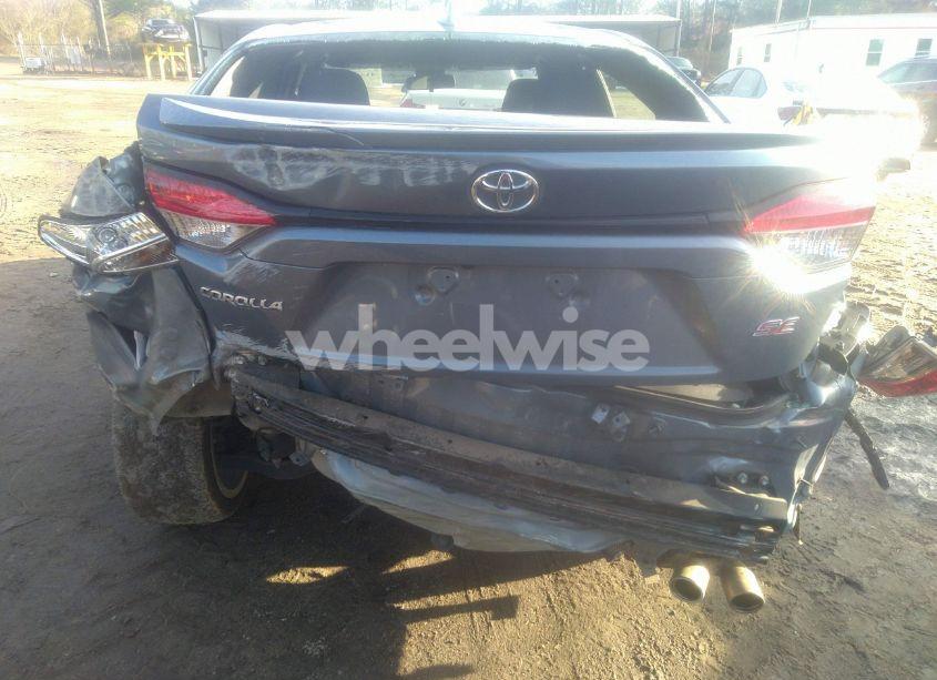 Photo 6 of 2020 Toyota Corolla (VIN 5YFS4RCE3LP024568)