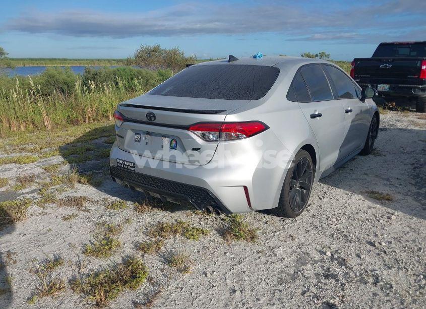 Photo 4 of 2020 Toyota Corolla SE NIGHTSHADE EDITION (VIN 5YFS4RCE3LP035389)