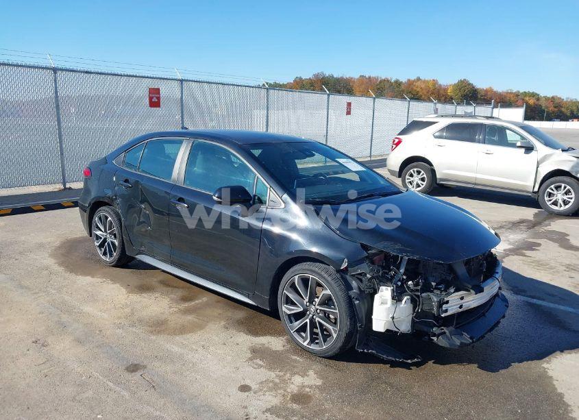 2020 Toyota Corolla SE (VIN 5YFS4RCE3LP041452) main photo