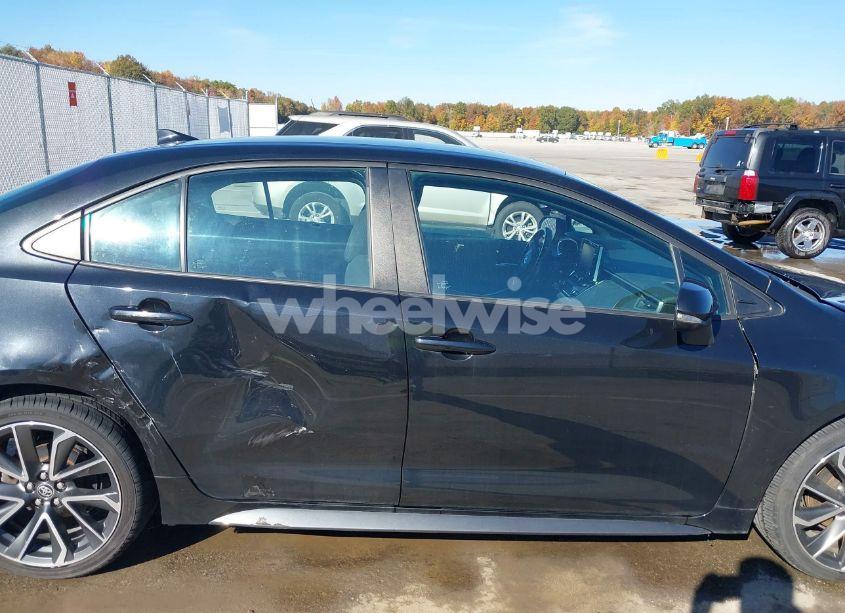 Photo 14 of 2020 Toyota Corolla SE (VIN 5YFS4RCE3LP041452)