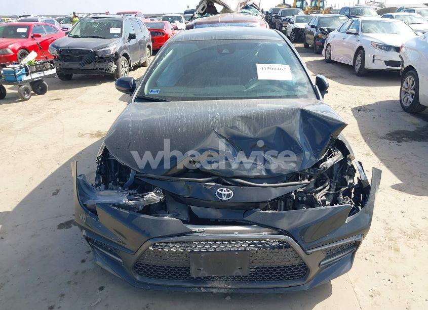 Photo 12 of 2020 Toyota Corolla SE (VIN 5YFS4RCE3LP043525)