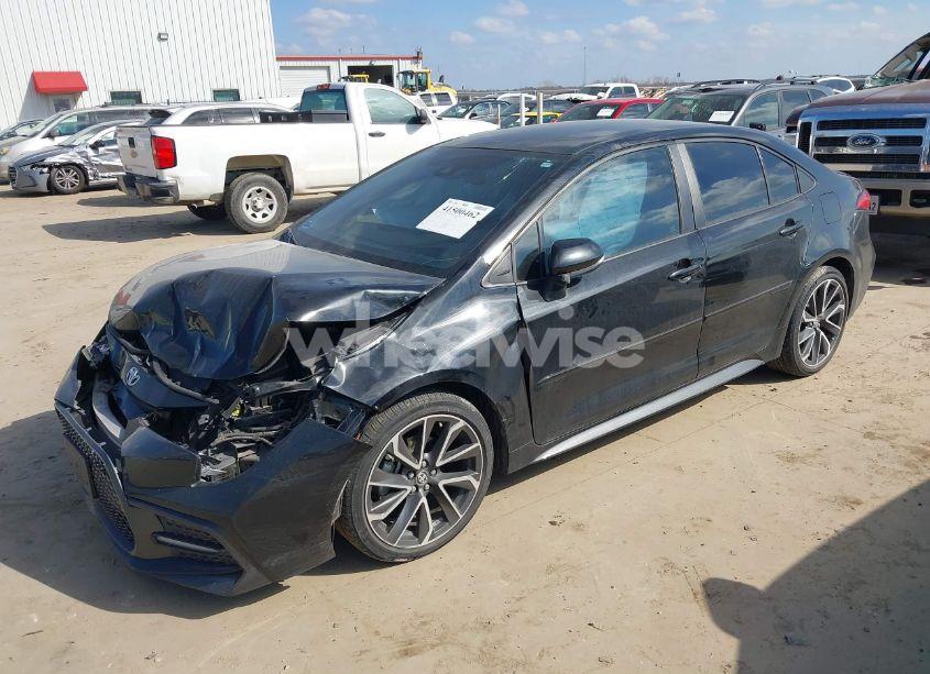 Photo 2 of 2020 Toyota Corolla SE (VIN 5YFS4RCE3LP043525)