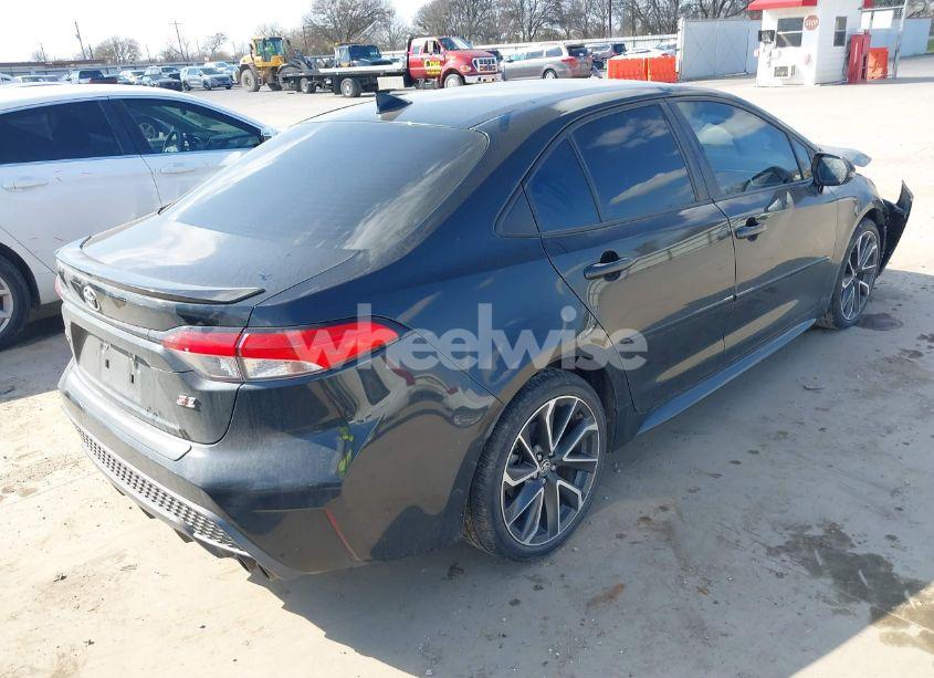 Photo 4 of 2020 Toyota Corolla SE (VIN 5YFS4RCE3LP043525)