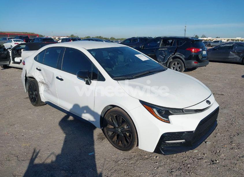 2020 Toyota Corolla NIGHTSHADE (VIN 5YFS4RCE3LP043704) main photo