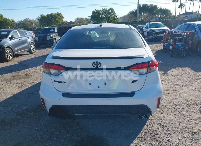 Photo 17 of 2020 Toyota Corolla NIGHTSHADE (VIN 5YFS4RCE3LP043704)
