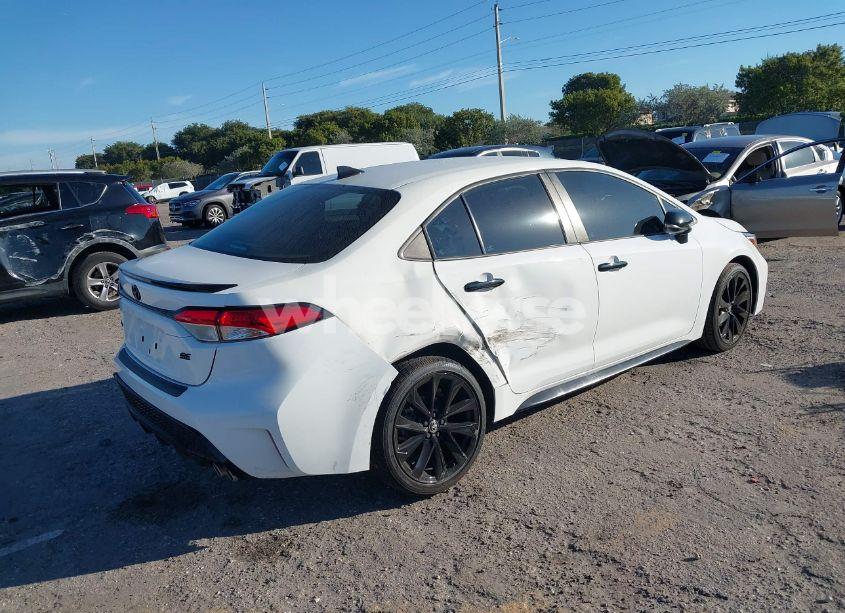 Photo 4 of 2020 Toyota Corolla NIGHTSHADE (VIN 5YFS4RCE3LP043704)