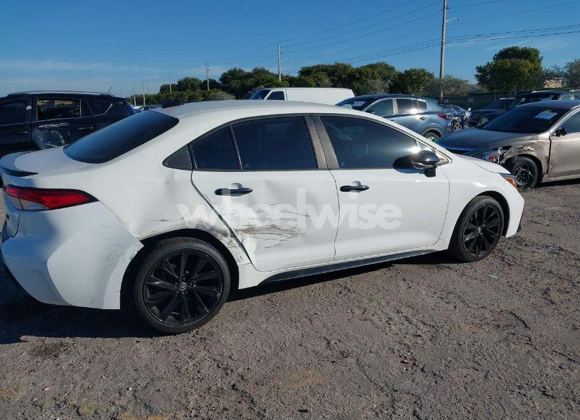 Photo 6 of 2020 Toyota Corolla NIGHTSHADE (VIN 5YFS4RCE3LP043704)