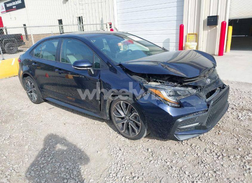 2020 Toyota Corolla SE (VIN 5YFS4RCE4LP002336) main photo