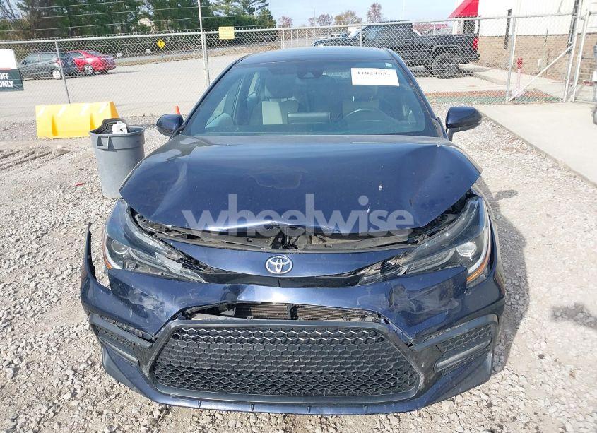 Photo 12 of 2020 Toyota Corolla SE (VIN 5YFS4RCE4LP002336)