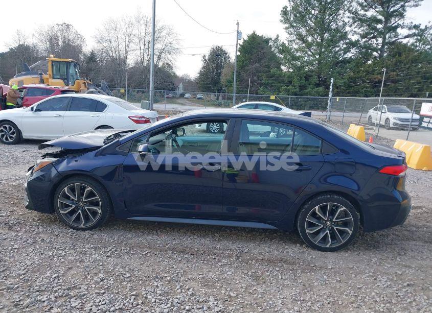 Photo 14 of 2020 Toyota Corolla SE (VIN 5YFS4RCE4LP002336)