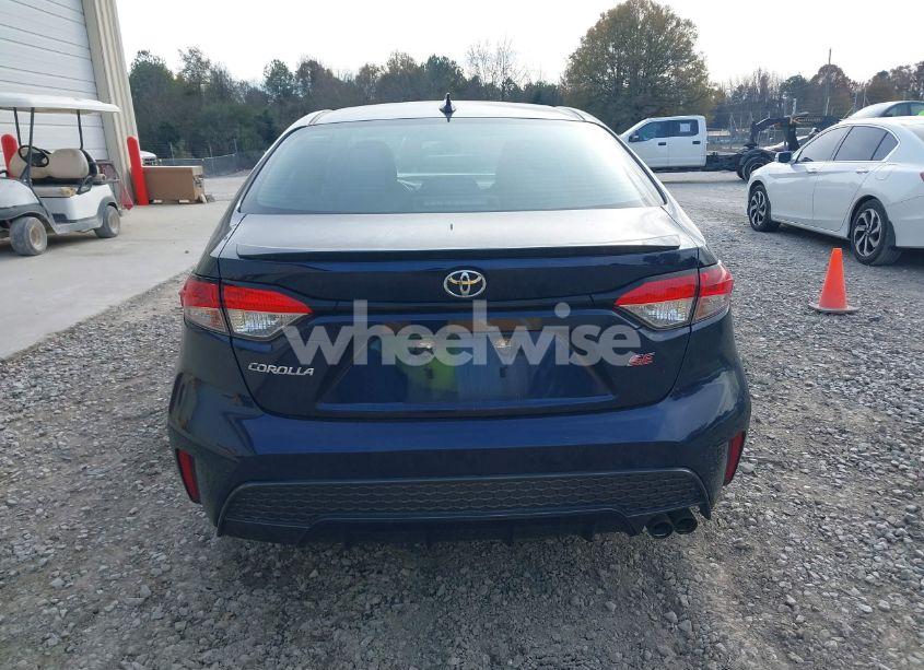 Photo 16 of 2020 Toyota Corolla SE (VIN 5YFS4RCE4LP002336)
