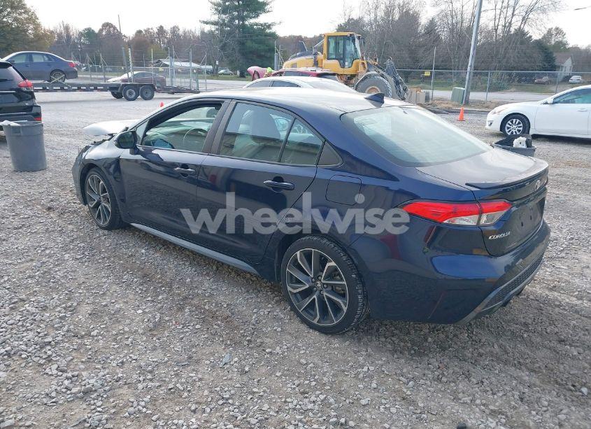 Photo 3 of 2020 Toyota Corolla SE (VIN 5YFS4RCE4LP002336)