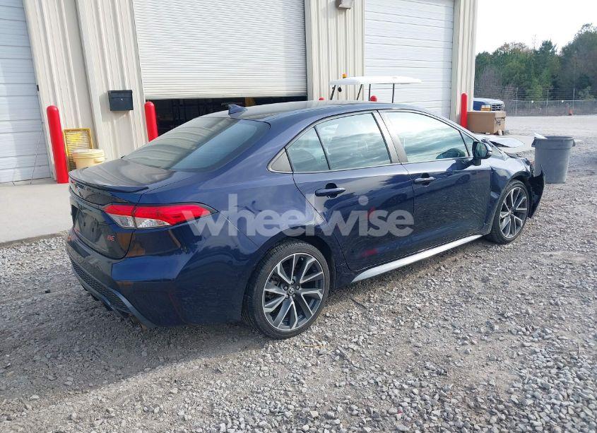 Photo 4 of 2020 Toyota Corolla SE (VIN 5YFS4RCE4LP002336)
