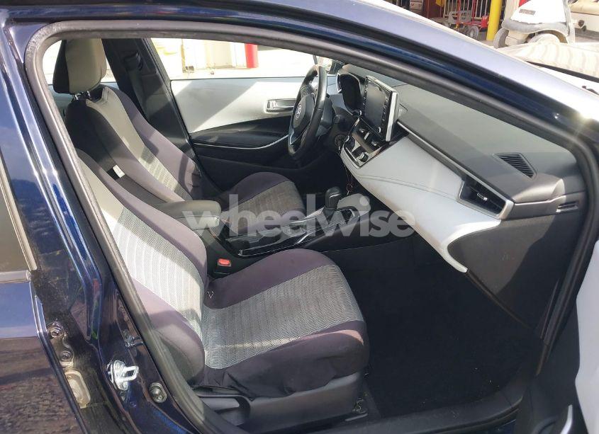 Photo 5 of 2020 Toyota Corolla SE (VIN 5YFS4RCE4LP002336)