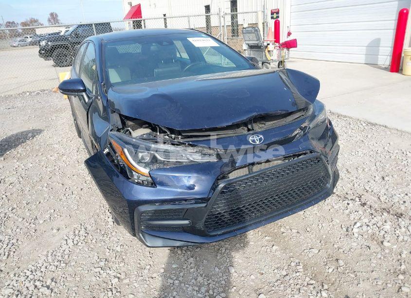 Photo 6 of 2020 Toyota Corolla SE (VIN 5YFS4RCE4LP002336)