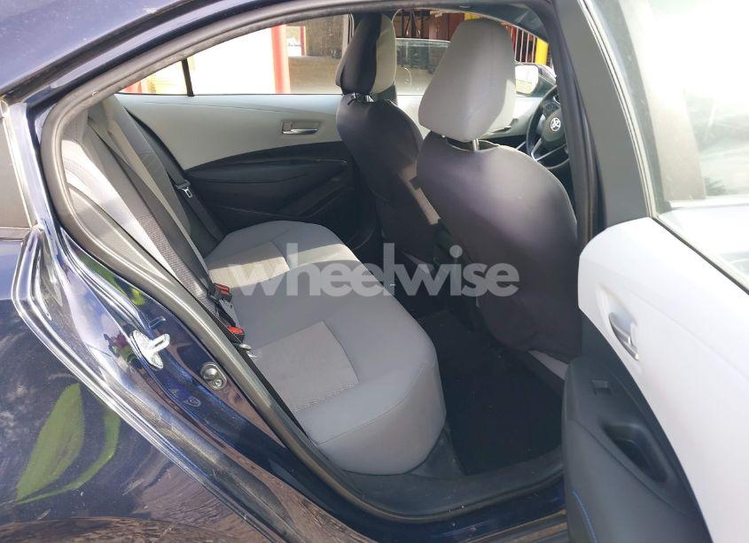 Photo 8 of 2020 Toyota Corolla SE (VIN 5YFS4RCE4LP002336)