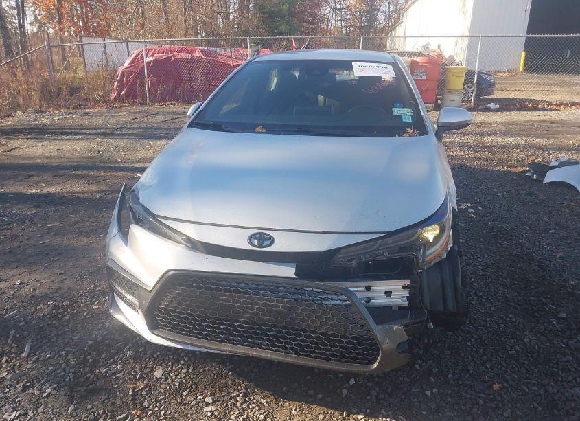 Photo 12 of 2020 Toyota Corolla SE (VIN 5YFS4RCE4LP026488)