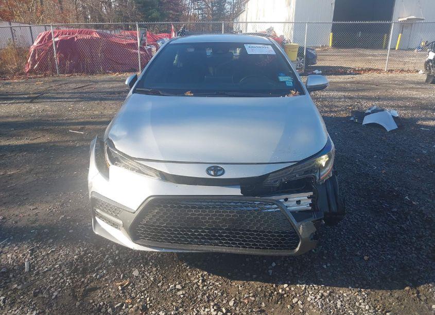 Photo 13 of 2020 Toyota Corolla SE (VIN 5YFS4RCE4LP026488)