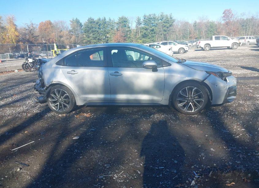 Photo 14 of 2020 Toyota Corolla SE (VIN 5YFS4RCE4LP026488)