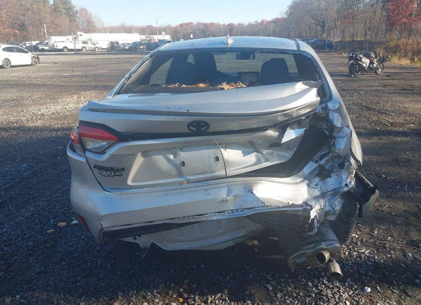 Photo 17 of 2020 Toyota Corolla SE (VIN 5YFS4RCE4LP026488)