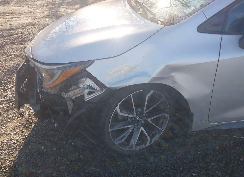 Photo 18 of 2020 Toyota Corolla SE (VIN 5YFS4RCE4LP026488)