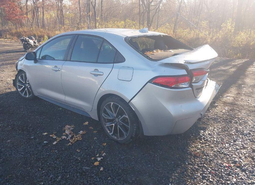 Photo 3 of 2020 Toyota Corolla SE (VIN 5YFS4RCE4LP026488)