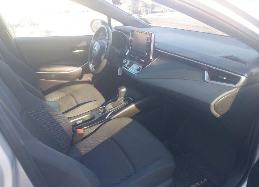 Photo 5 of 2020 Toyota Corolla SE (VIN 5YFS4RCE4LP026488)
