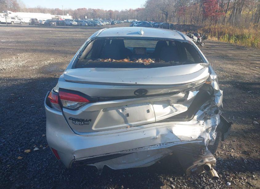 Photo 6 of 2020 Toyota Corolla SE (VIN 5YFS4RCE4LP026488)