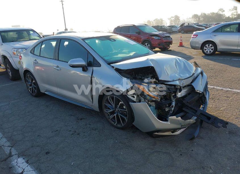 2020 Toyota Corolla SE (VIN 5YFS4RCE4LP046465) main photo